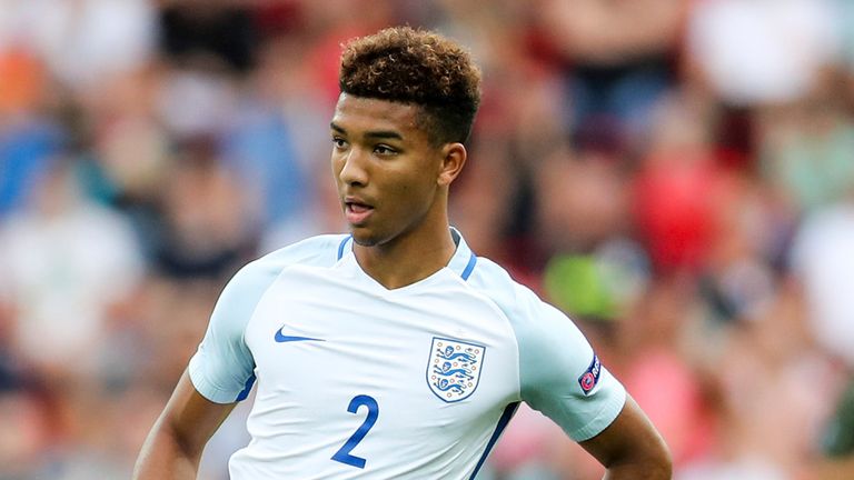 Holgate has represented England up to U21 level, but never got a senior call-up