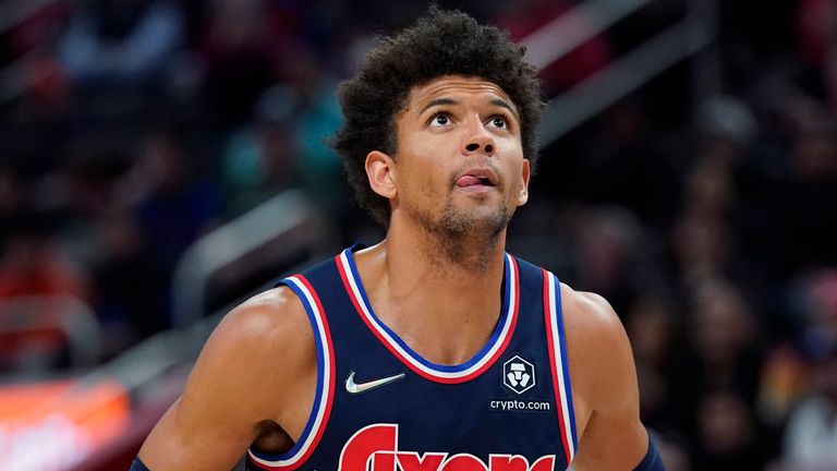 Matisse Thybulle will miss the 76ers' playoff games in Toronto 