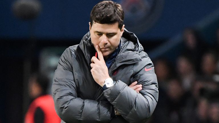 Mauricio Pochettino verließ PSG nach weniger als 18 Monaten im Amt