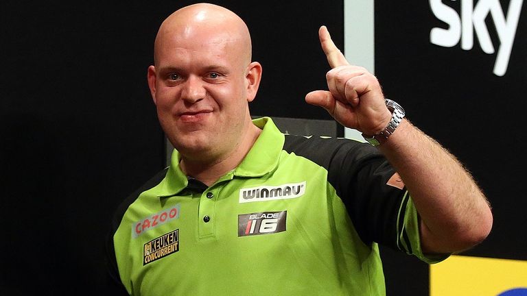 Michael van Gerwen is determined to reclaim the World Matchplay title after a six-year drought
