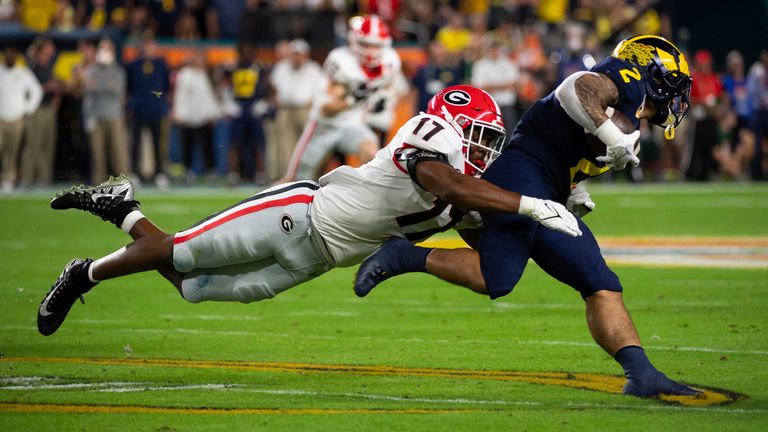 Nakobe Dean wins high school Butkus Award - Touchdown Alabama - Alabama  Football