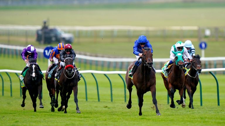 Native Trail deja atrás a sus rivales de Craven en Newmarket