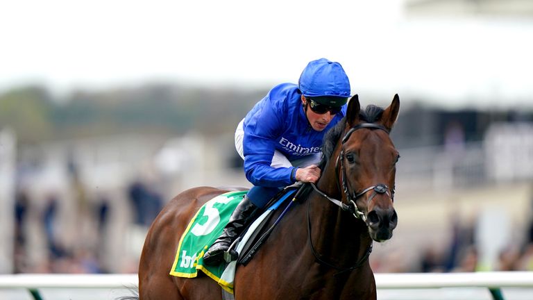 Native Trail is as short as 2/1 for the 2000 Guineas after his Craven Stakes victory