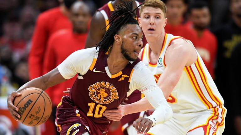 Trae Young's 38 lift Hawks past Cavs for No. 8 playoff seed 