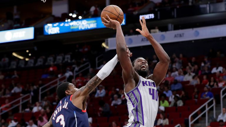 Highlights of the clash between the Sacramento Kings and the Houston Rockets in Week 24 of the NBA.