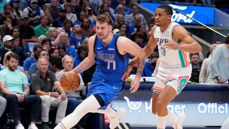 NBA playoffs: Utah Jazz steal Game 1 from Luka Doncic-less Dallas