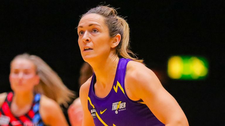 Caroline O'Hanlon of Manchester Thunder  (Image credit: Ben Lumley)