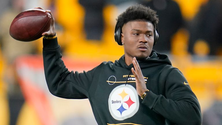Dwayne Haskins, Pittsburgh Steelers (Associated Press)