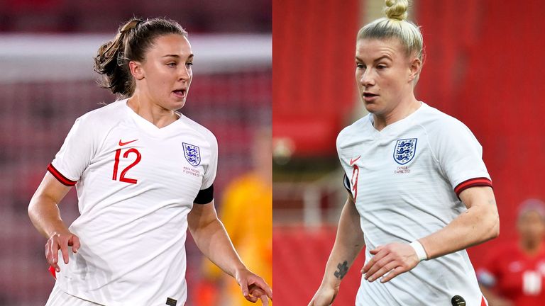 Niamh Charles and Bethany England have withdrawn from the England Women's squad with Covid