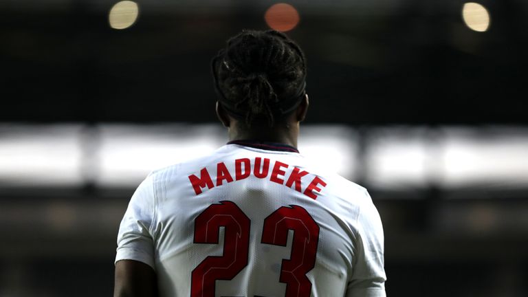 England U21 international winger Noni Madueke