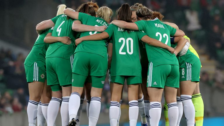 Women S Euros Meet The Northern Ireland Squad Set To Take Part In Their First Ever European Championships Football News Sky Sports
