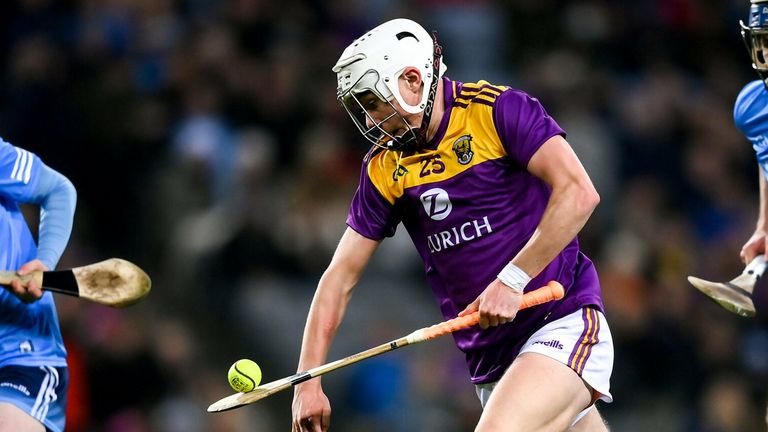 Oisín Pepper of Wexford