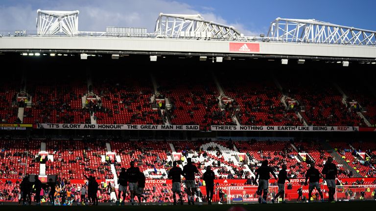 OLD TRAFFORD