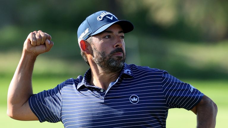 Pablo Larrazabal, ISPS Handa Championship