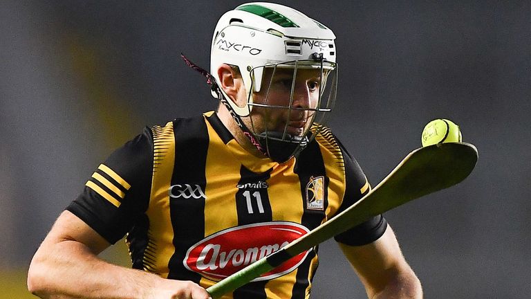 26 March 2022; Pádraig Walsh of Kilkenny during the Allianz Hurling League Division 1 Semi-Final match between Cork and Kilkenny at P..irc Ui Chaoimh in Cork. Photo by Piaras .. M..dheach/Sportsfile