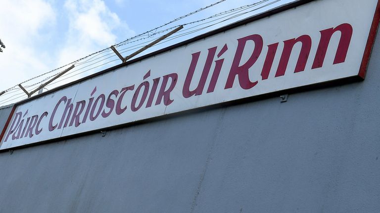 15 March 2020; A general view of Páirc Uí Rinn GAA stadium in Cork. Following directives from the Irish Government and the Department of Health the majority of the country's sporting associations have suspended all activity until March 29, in an effort to contain the spread of the Coronavirus (COVID-19). Photo by E..in Noonan/Sportsfile