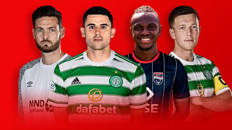 Craig Gordon, Tom Rogic, Regan Charles-Cook or Callum McGregor could be named player of the year