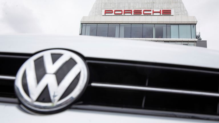 The Volkswagen Group are at an advanced stage of plans to participate in Formula 1