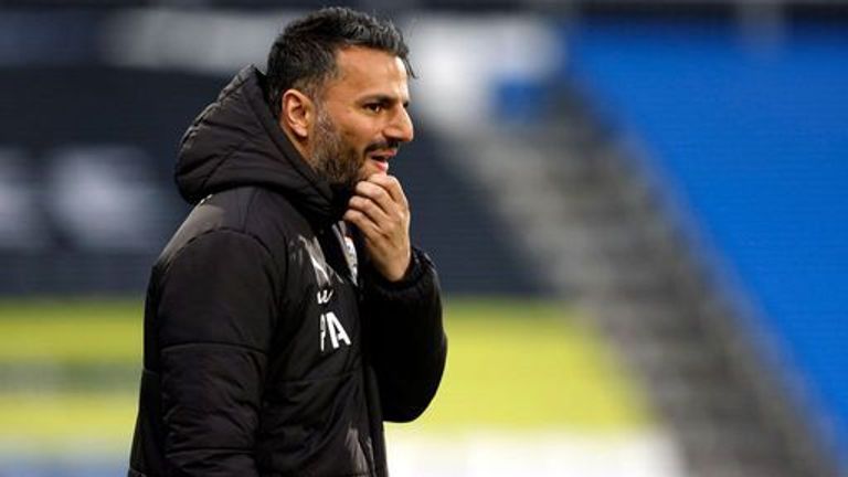 Poya Asbaghi has won just four of his 26 Championship games in charge of Barnsley