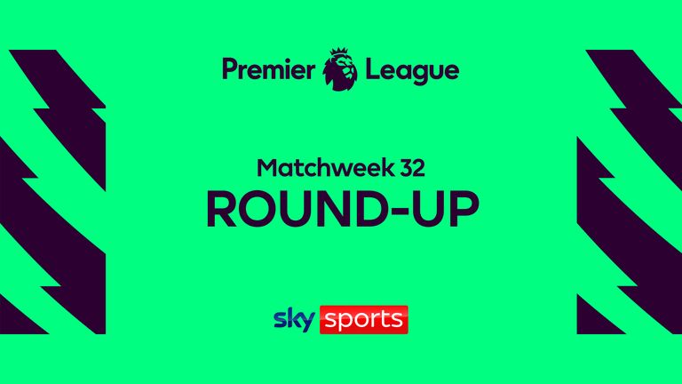Premier League roundup MW 32