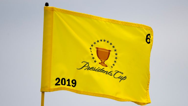 Presidents Cup flag