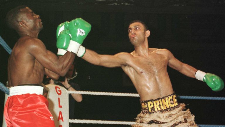 Prince Naseem Hamed vs Said Lawal, 1996