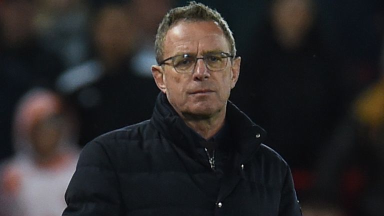 Ralf Rangnick admitted Man Utd's 4-0 defeat to Liverpool was embarrassing