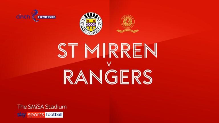 St Mirren 0-4 Rangers Highlights