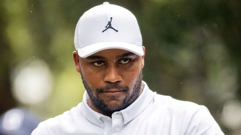 Harold Varner III ganó el Campeonato Internacional de Arabia Saudita para el Tour Asiático a principios de este año.