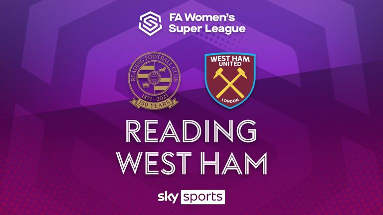 Reading v West Ham