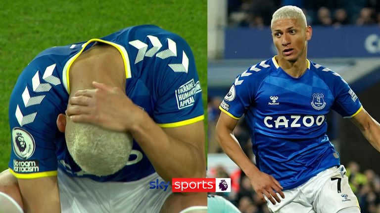 Richarlison: Brazil forward has lived up to the hype at Everton