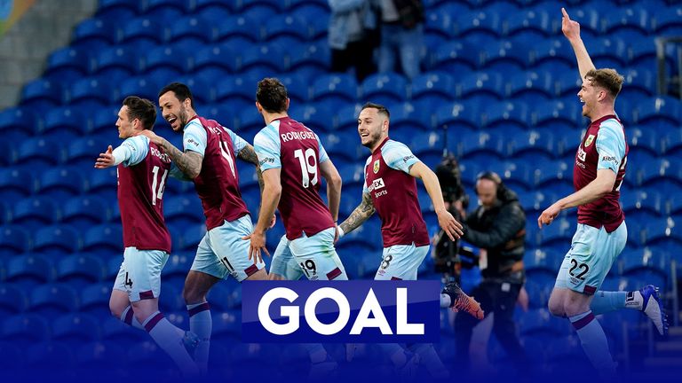 Roberts scores for Burnley