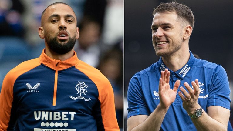 Kemar Roofe and Aaron Ramsey could return for Rangers&#39; second-leg against RB Leipzig