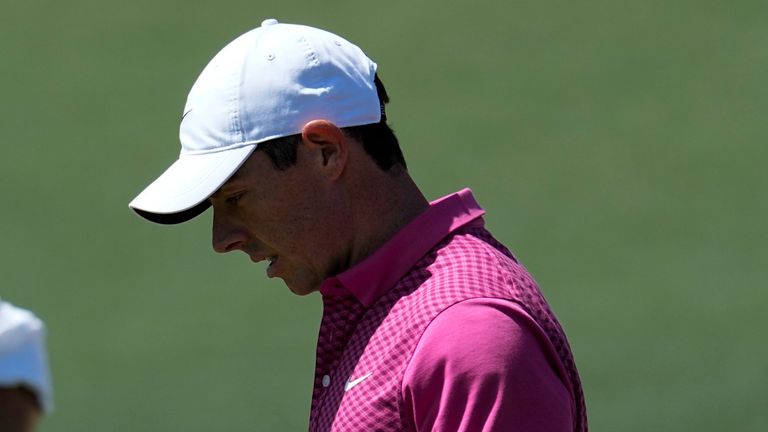 McIlroy is making his eighth attempt to complete the career Grand Slam this week