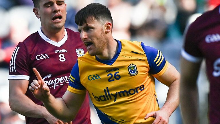 Ciarain Murtagh celebrates his late goal