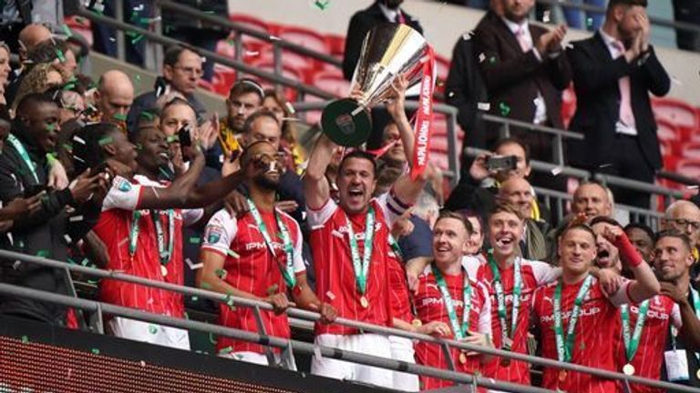 Rotherham have won the 2021/22 Papa John's Trophy