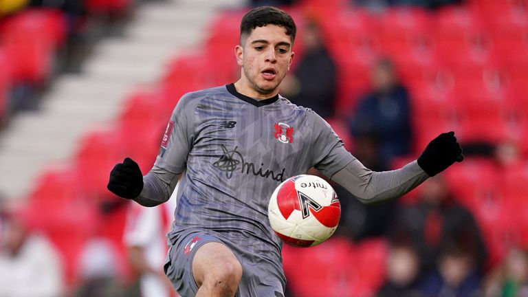 Ruel Sotiriou interview: Leyton Orient's young star thriving in club's  revival under Richie Wellens | Football News | Sky Sports
