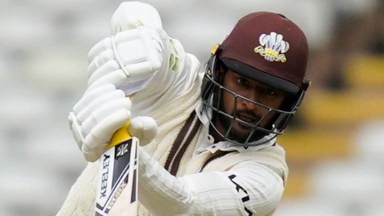 Could Ryan Patel be the latest man with Surrey connections to play for England?