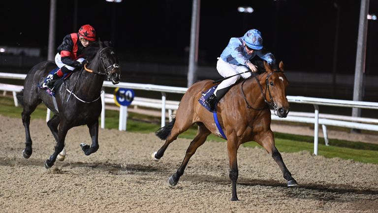San Andreas and Jake Coen win at Dundalk in March