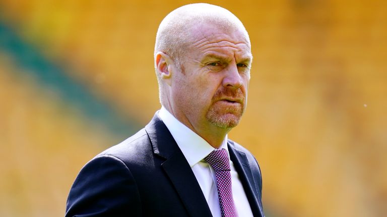 Sean Dyche has left Burnley after 10 years at the club