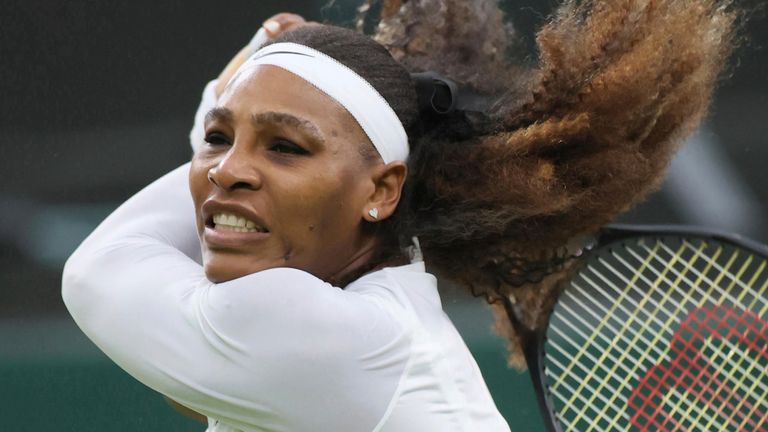 Serena Williams hints at return to court for Wimbledon in June | Tennis  News | Sky Sports