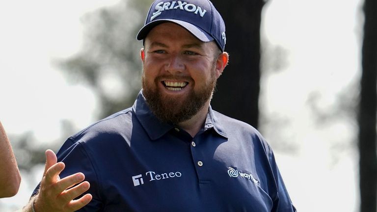 Shane Lowry is in the penultimate group on Saturday at The Masters, alongside Sungjae Im
