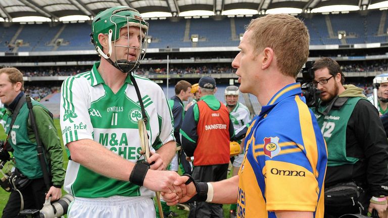 Shefflin and Canning enjoyed many battles at both club and intercounty level