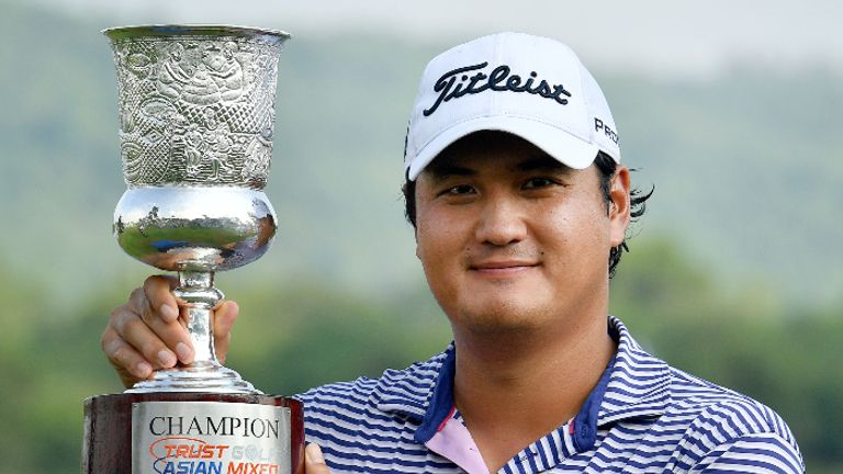 Sihwan Kim held on for a two-point Victory in Thailand 