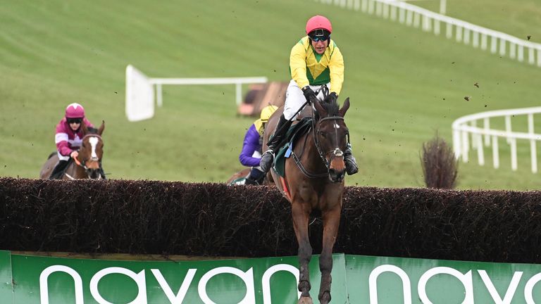 Sizing Pottsie and Robbie Power win the Webster Cup at Navan