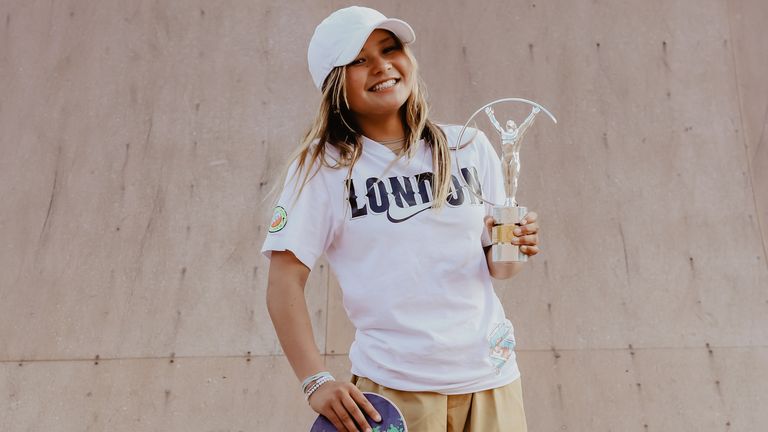 Sky Brown's Laureus World Comeback of the Year Award comes after a remarkable return to her sport