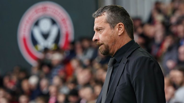 Slavisa Jokanovic lasted just 19 games as Blades boss after his appointment last May