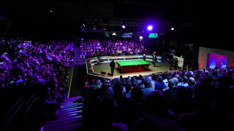 Snooker’s UK Championship, to be staged in November 2022, will have a new format 