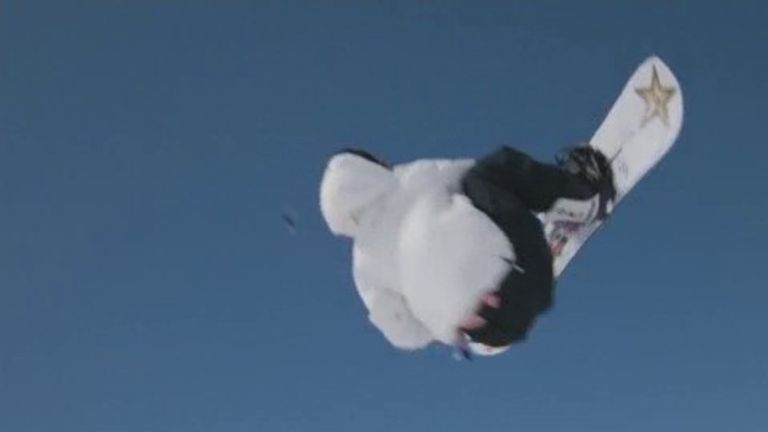 Japanese snowboarder Reira Iwabuchi on Tuesday landed the world&#39;s first frontside triple 1260 by a woman.