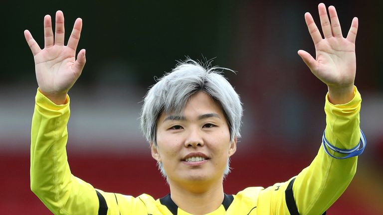 So-Yun Ji will leave Chelsea when her contract expires at the end of the season